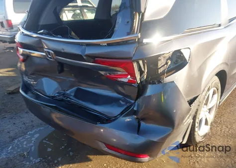 2020 Honda Odyssey Ex-L/Ex-L W/Navi Res z USA, uszkodzony, nr VIN 5FNRL6H79LB036083